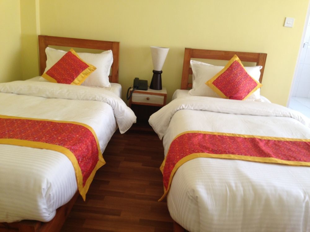 Tibet Peace Guest House Κατμαντού Εξωτερικό φωτογραφία