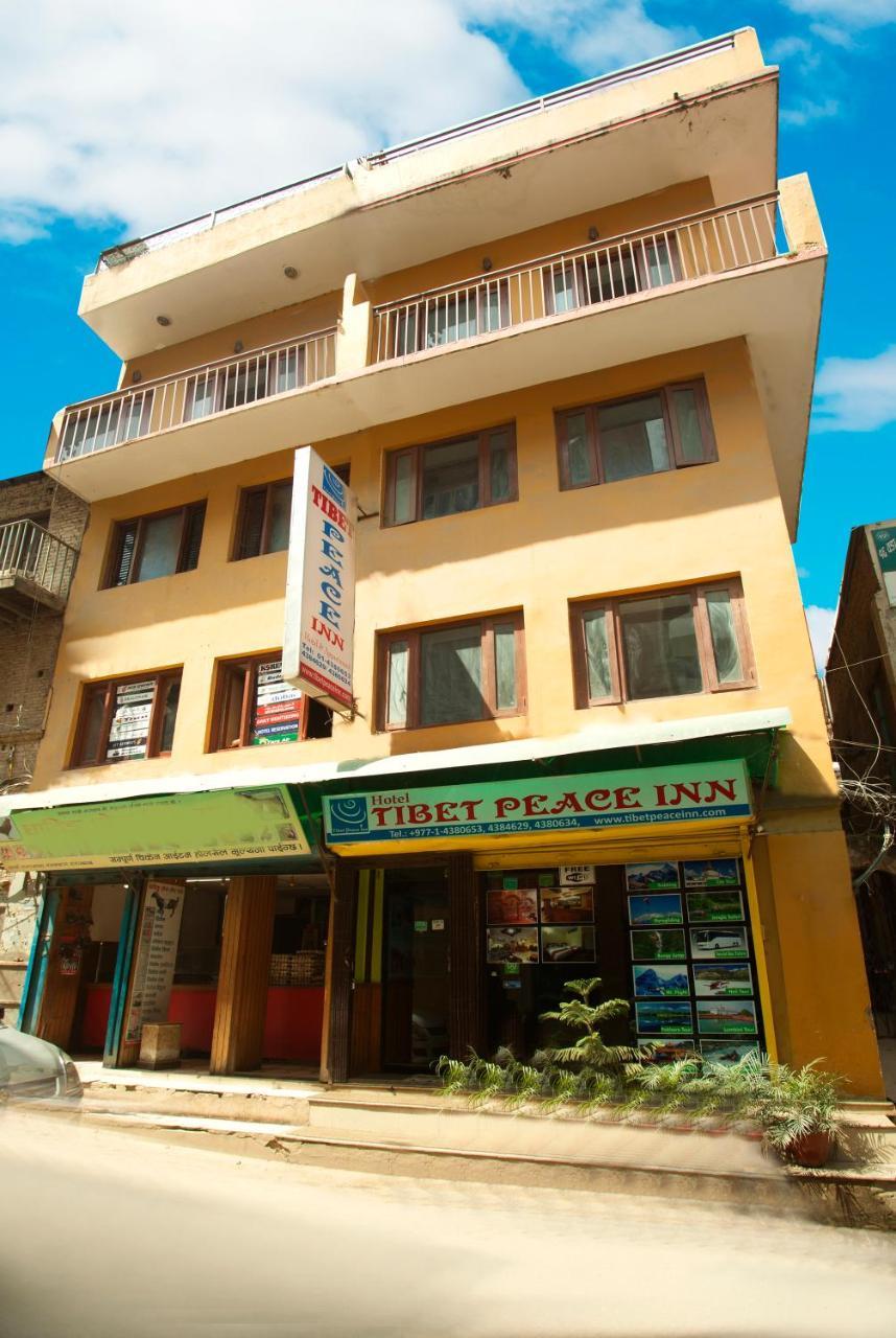 Tibet Peace Guest House Κατμαντού Εξωτερικό φωτογραφία
