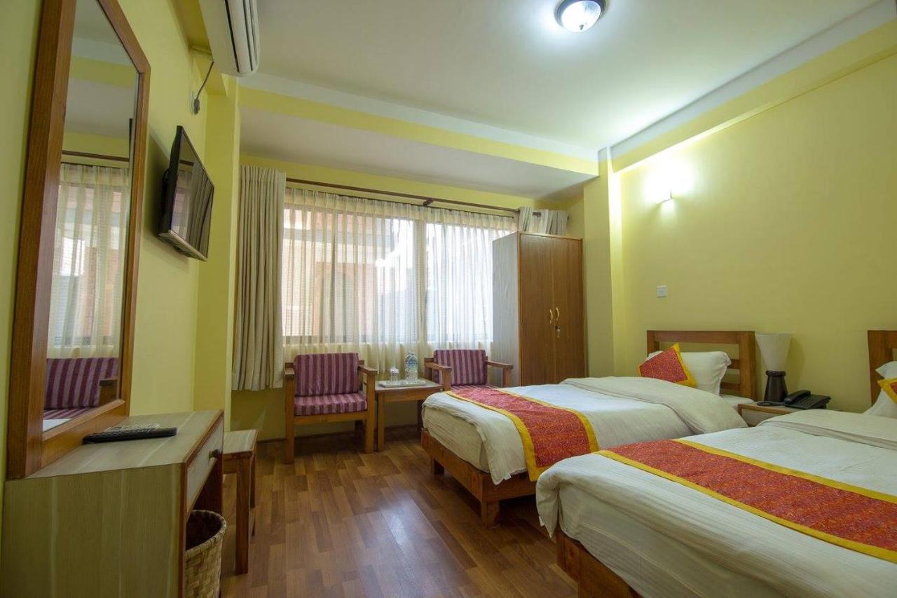 Tibet Peace Guest House Κατμαντού Εξωτερικό φωτογραφία